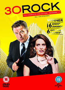 30 Rock (Complete Collection - Seasons 1-7) - 20-DVD Box Set (DVD)